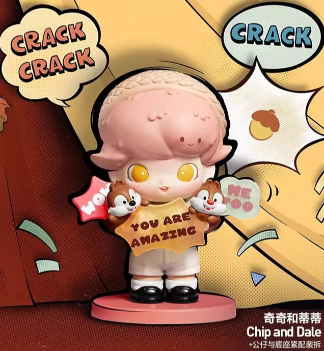 DIMOO WORLD × DSN Series-Figure Blind Box