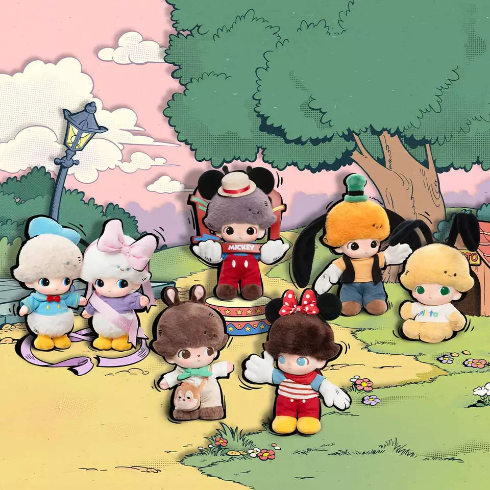 DIMOO WORLD × DSN Series Plush