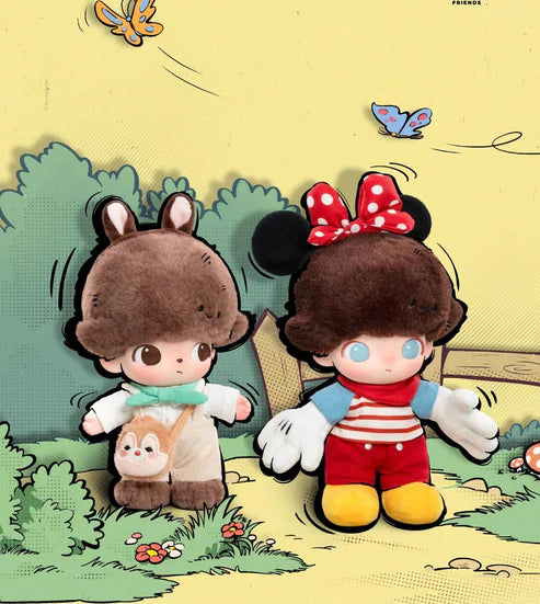 DIMOO WORLD × DSN Series Plush