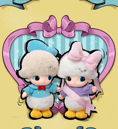 DIMOO WORLD × DSN Series Plush