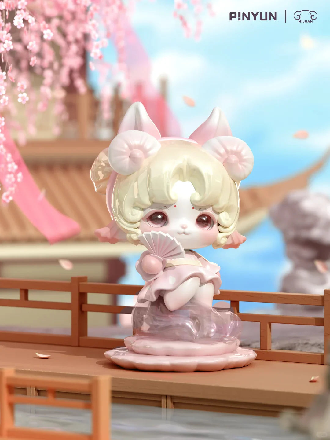 PINGYUN Fengshen Tuan Tuan All Star Elf Ludo Series Blind Box