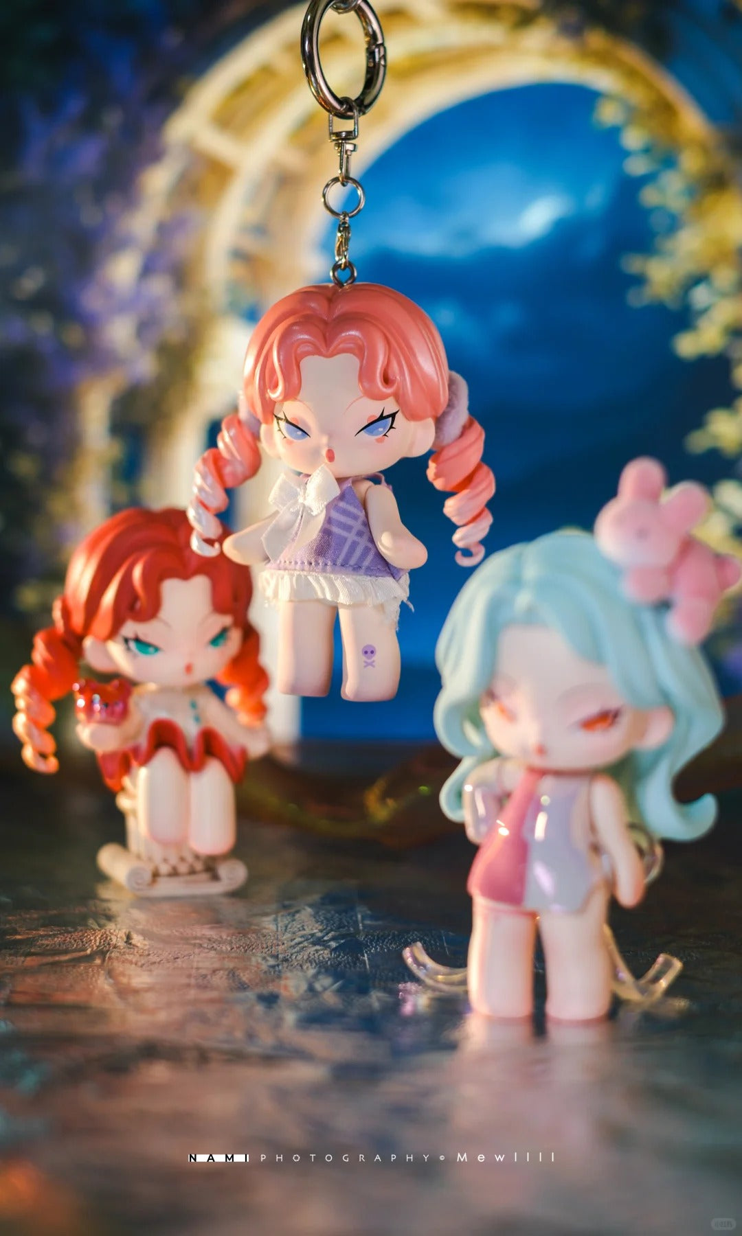 DODO NAMI Virtual World Series Mini Blind Box