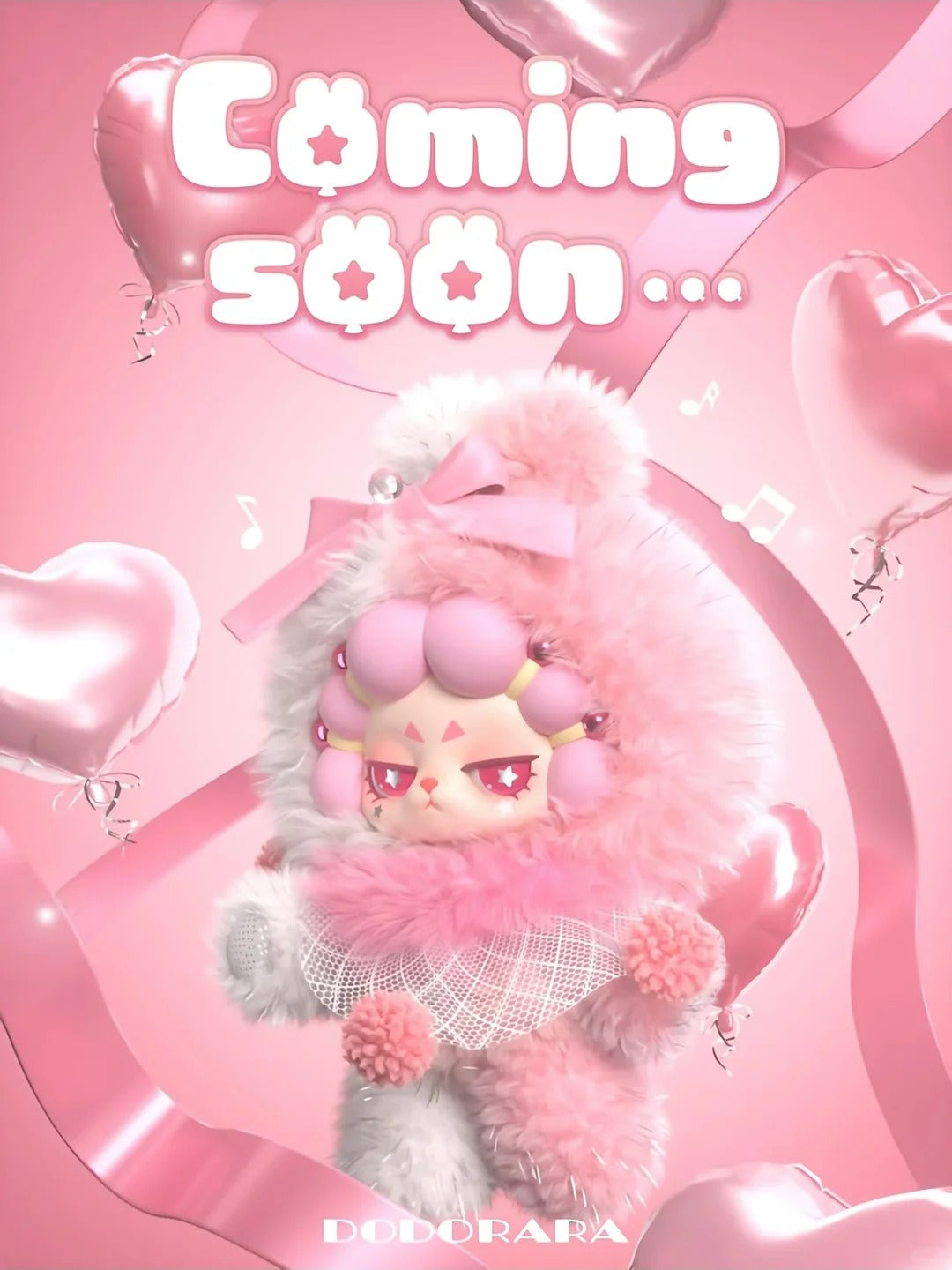 DODO RARA Untamed Series Plush Blind Box