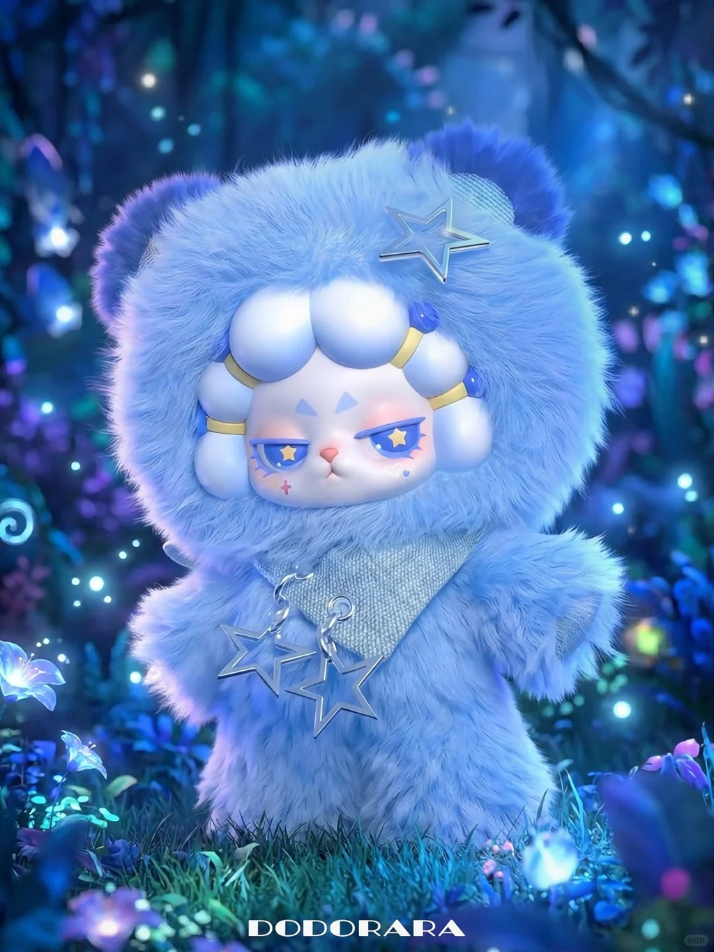 DODO RARA Untamed Series Plush Blind Box