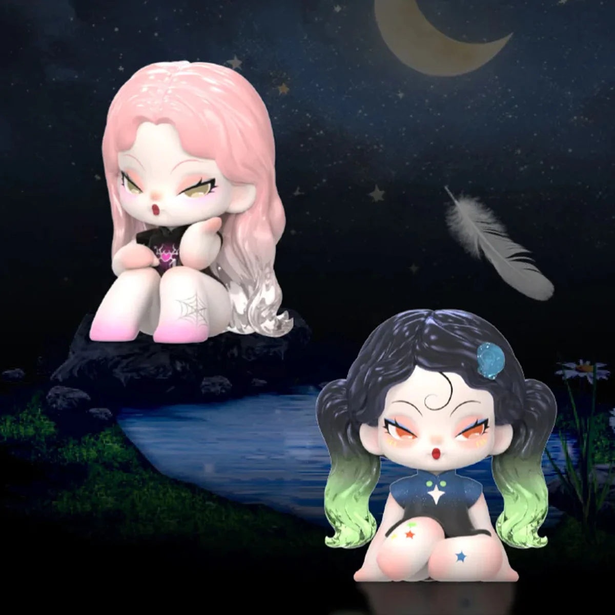 DODO NAMI Garden Of Eden Series Mini Blind Box