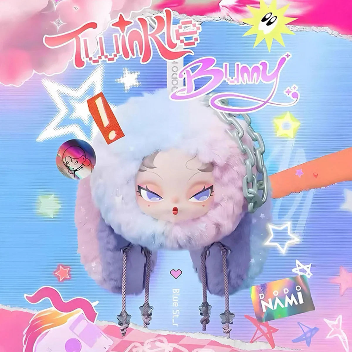 DODO NAMI Twinkle Bunny Plush Series Blind Box