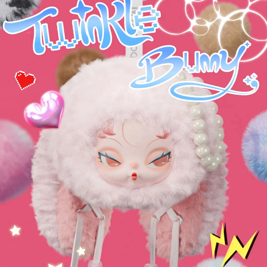 DODO NAMI Twinkle Bunny Plush Series Blind Box