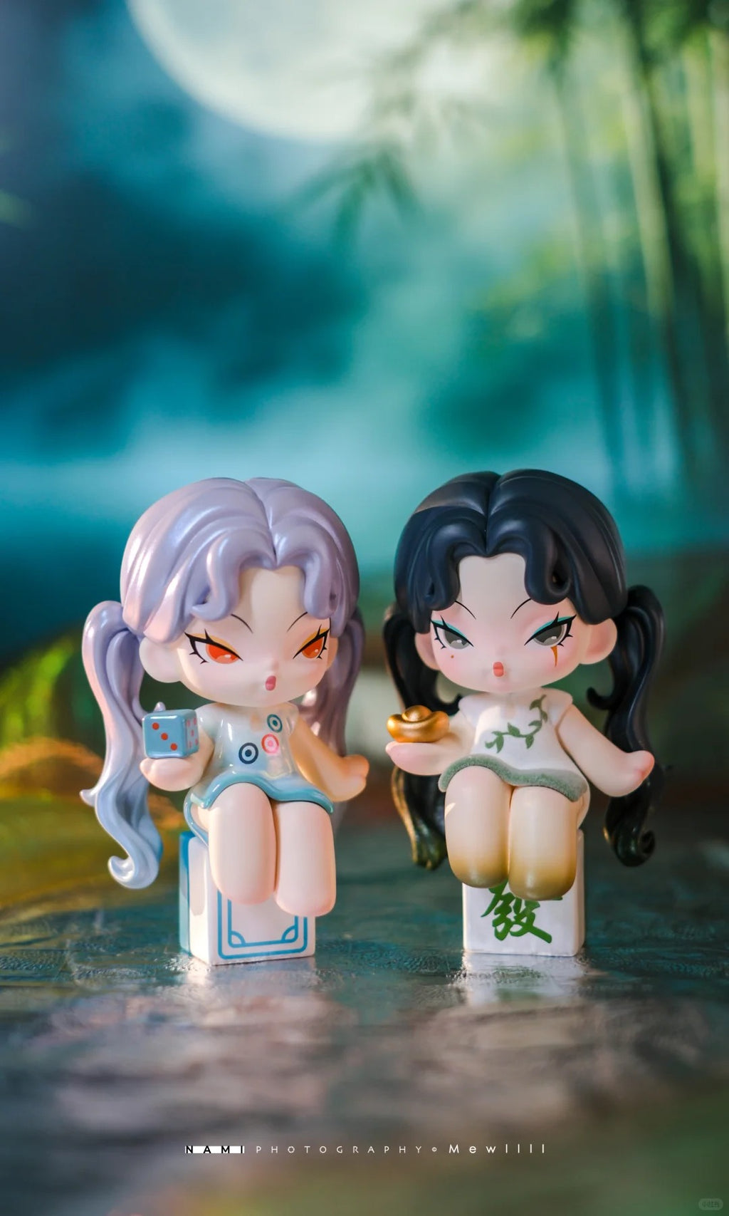 DODO NAMI Virtual World Series Mini Blind Box