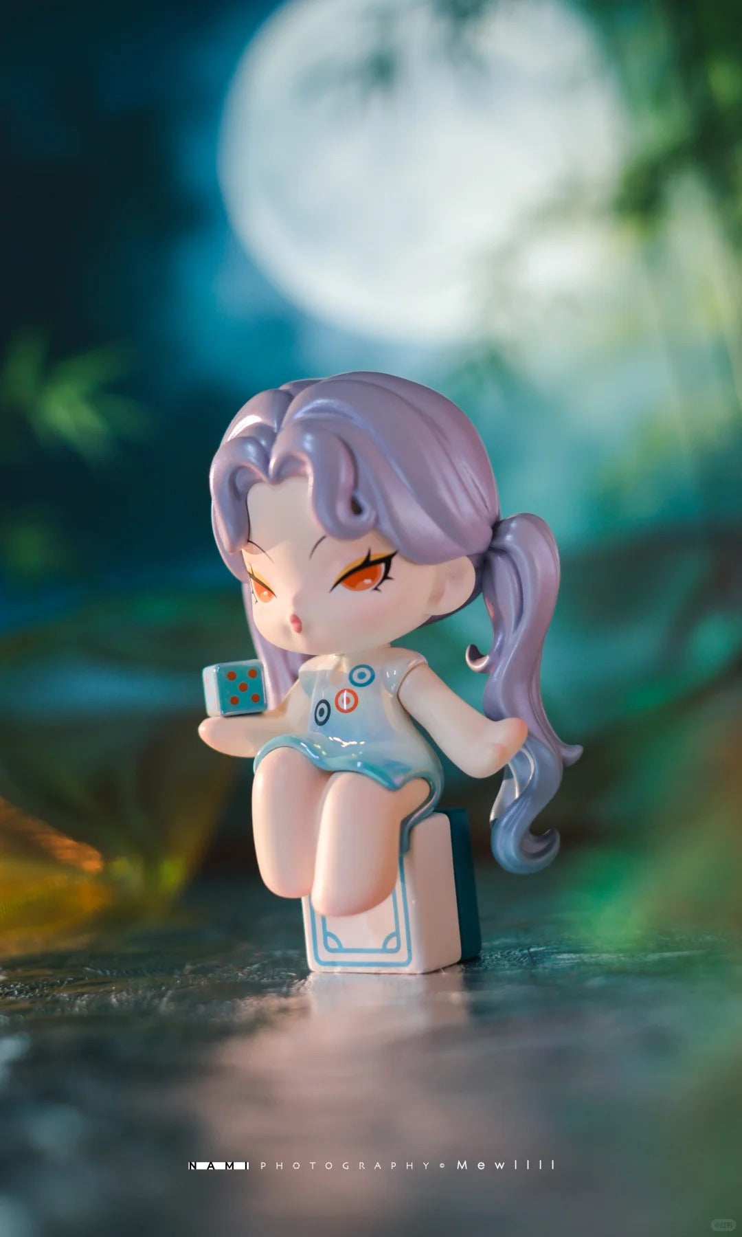 DODO NAMI Virtual World Series Mini Blind Box