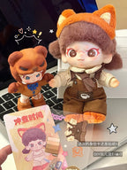 DORA BE YOURSELF Series Plush Pendant | Kawaii Bag Charm Collectibles