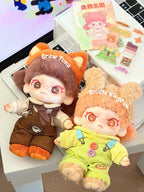 DORA BE YOURSELF Series Plush Pendant | Kawaii Bag Charm Collectibles