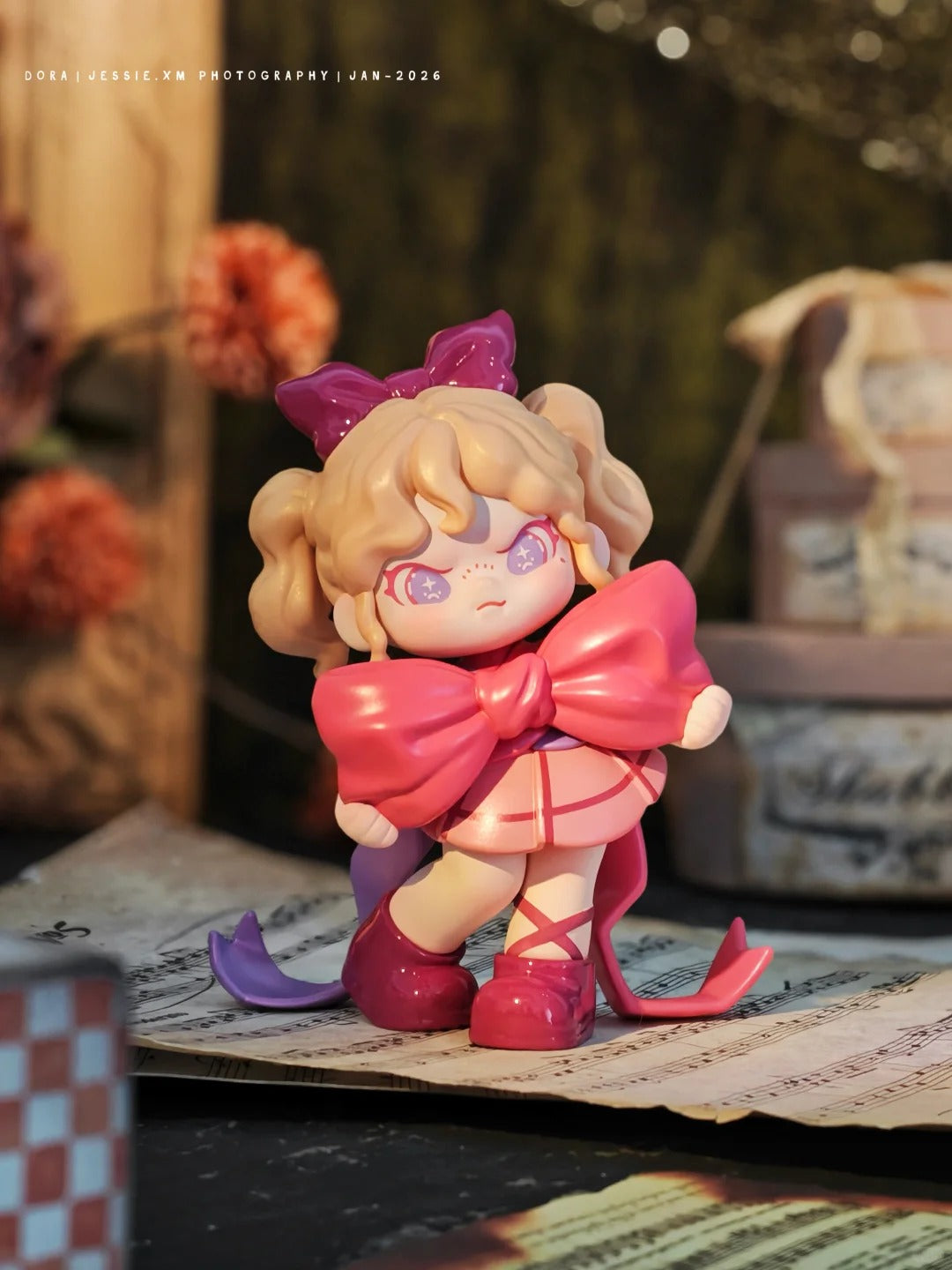 DORA The Wonderful Night Figure Blind Box by TNT SPACE
