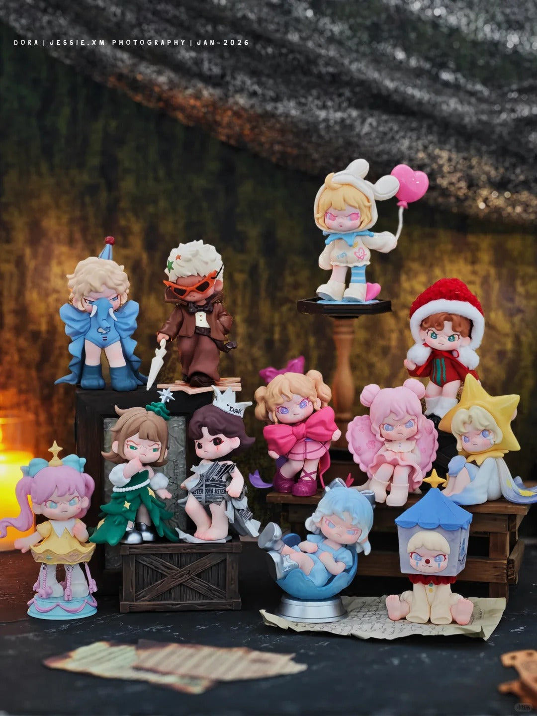 DORA The Wonderful Night Figure Blind Box by TNT SPACE