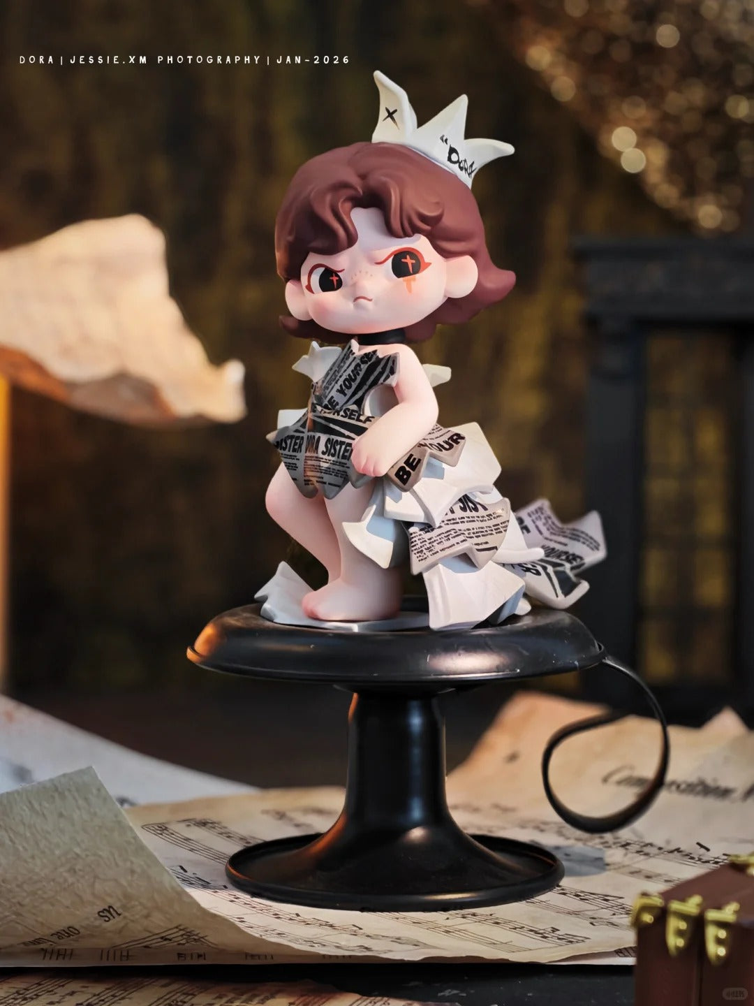 DORA The Wonderful Night Figure Blind Box by TNT SPACE