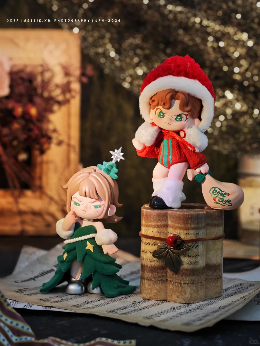DORA The Wonderful Night Figure Blind Box by TNT SPACE