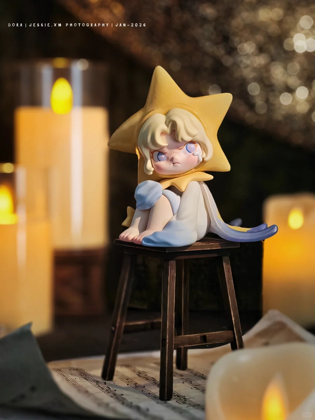 DORA The Wonderful Night Figure Blind Box by TNT SPACE