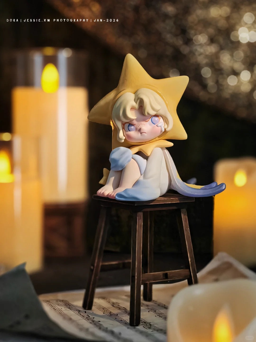 DORA The Wonderful Night Figure Blind Box by TNT SPACE