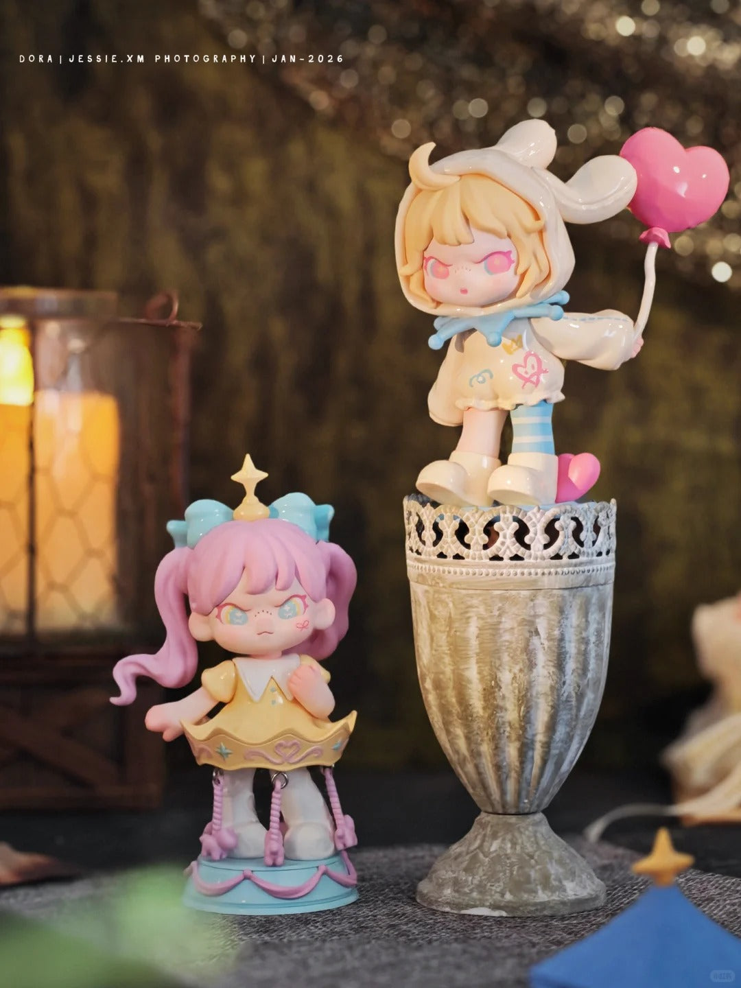 DORA The Wonderful Night Figure Blind Box by TNT SPACE