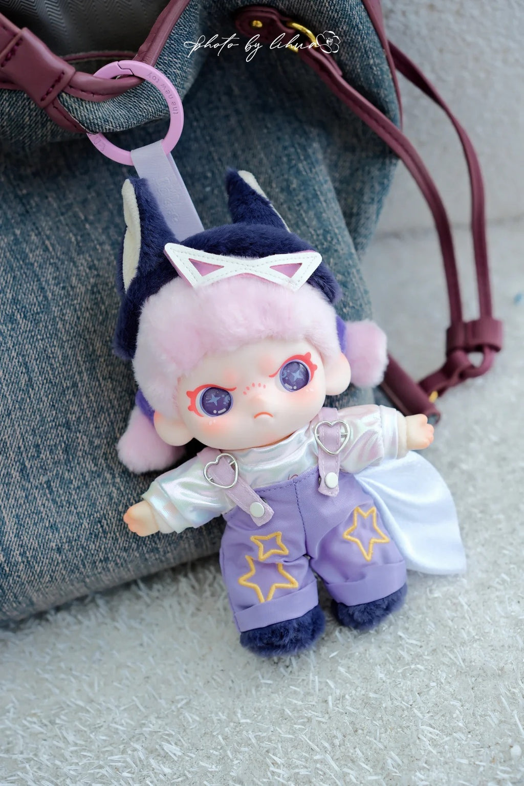 DORA BE YOURSELF Series Plush Pendant | Kawaii Bag Charm Collectibles
