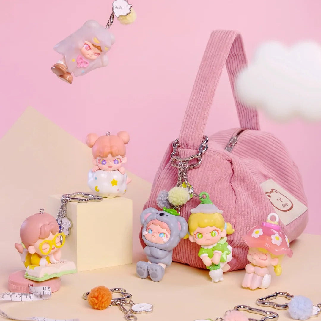 DORA Little Time Series Keychain | Cute Collectible Accessory