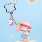 DORA Little Time Series Keychain | Cute Collectible Accessory