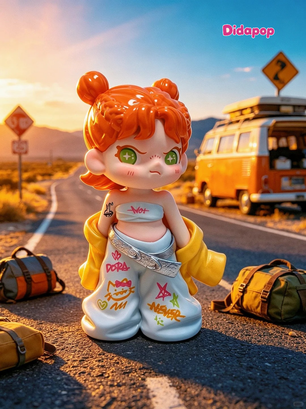 DORA On My Way Series Figures Blind Box