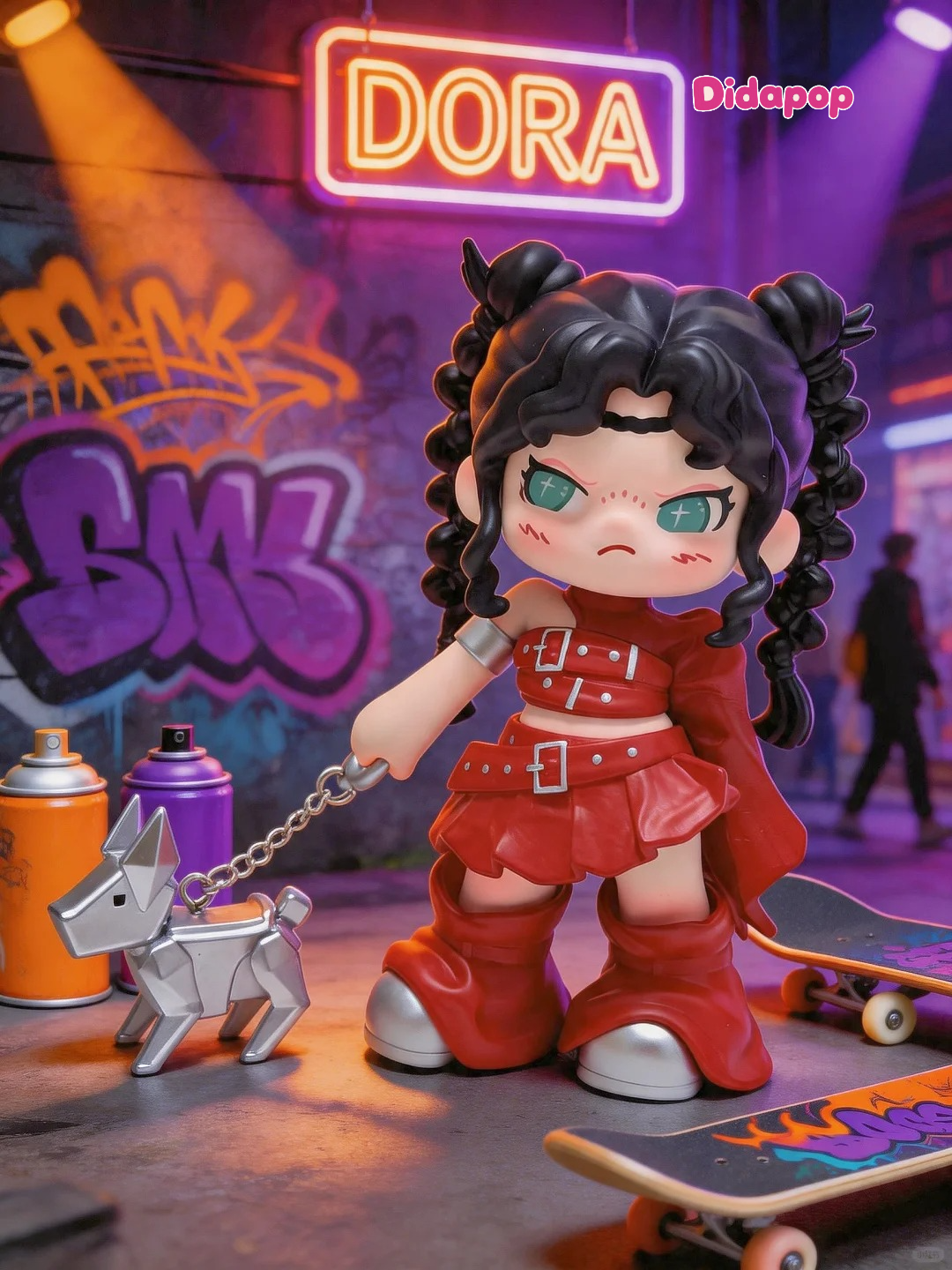 DORA On My Way Series Figures Blind Box