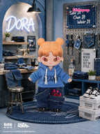 DORA Paw Print Block Series BJD Figure