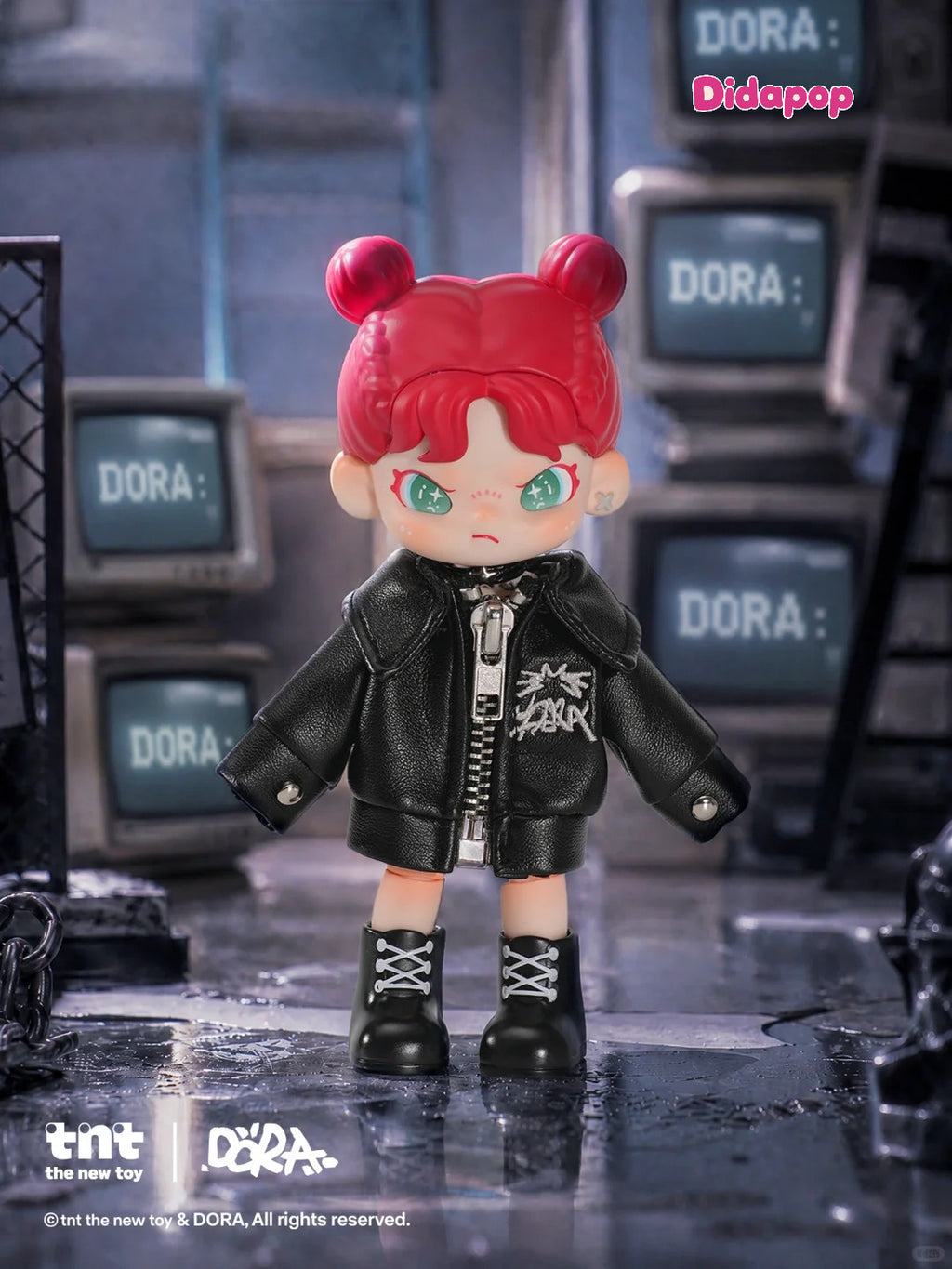 DORA Paw Print Block Series BJD Figure