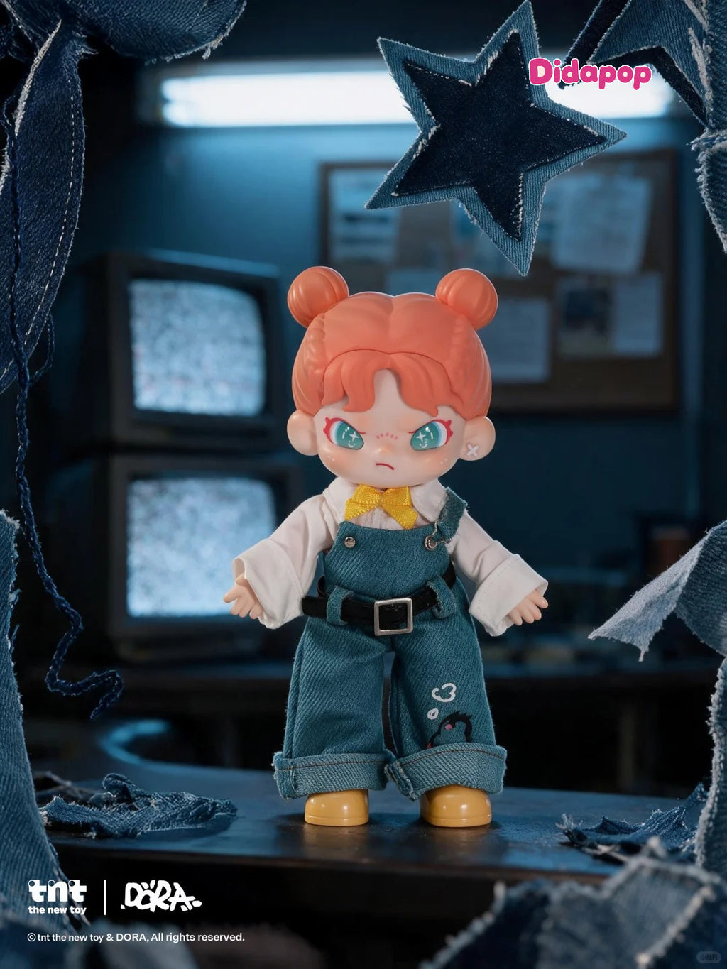 DORA Paw Print Block Series BJD Figure