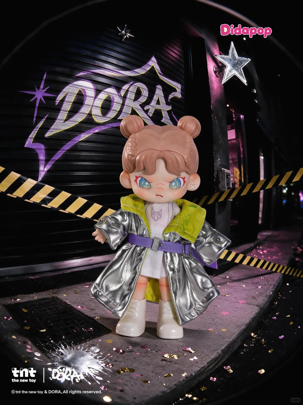 DORA Paw Print Block Series BJD Figure