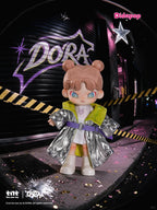 DORA Paw Print Block Series BJD Figure