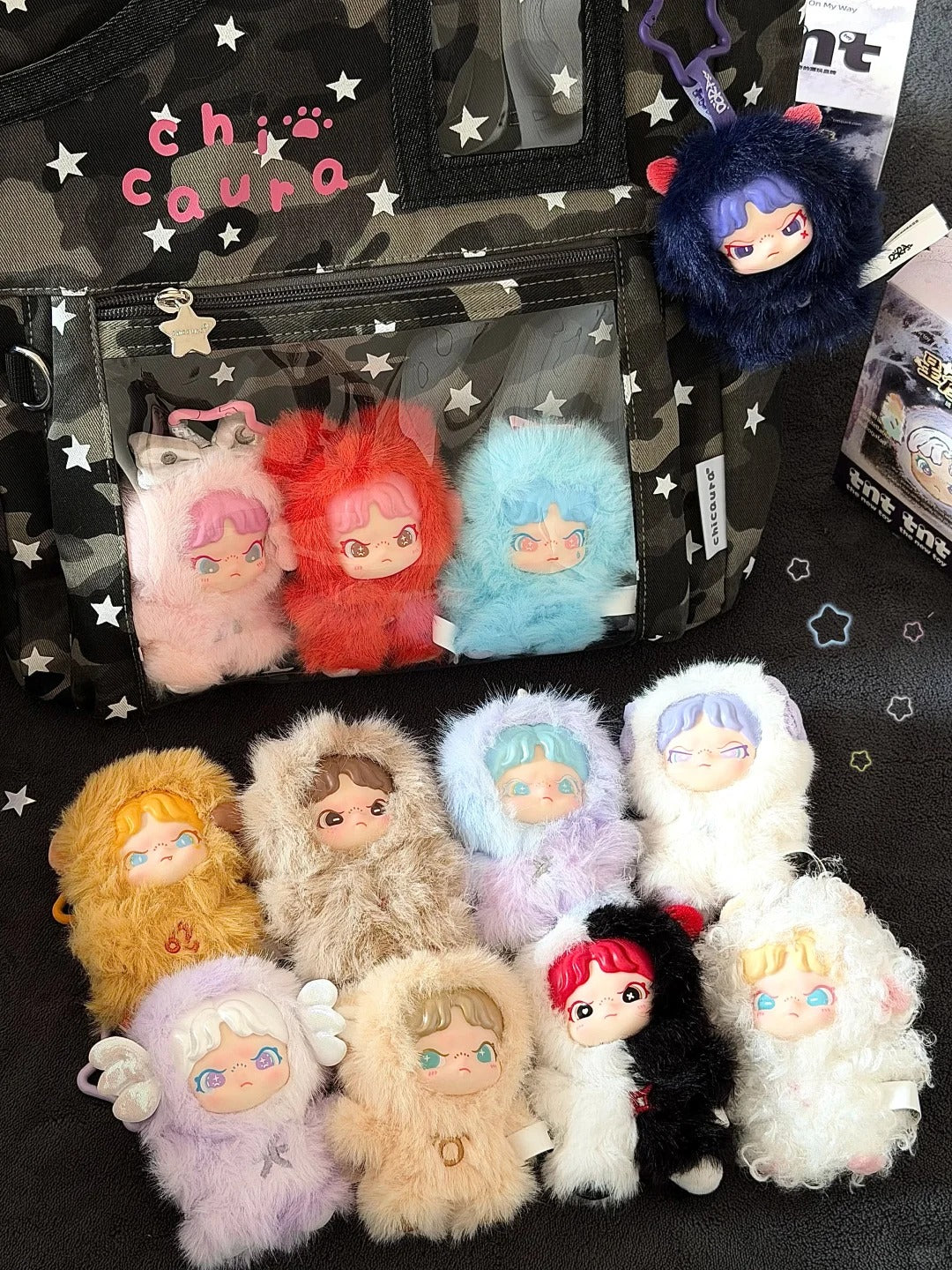 DORA Constellation Monogatari Series Vinyl Plush Blind Box