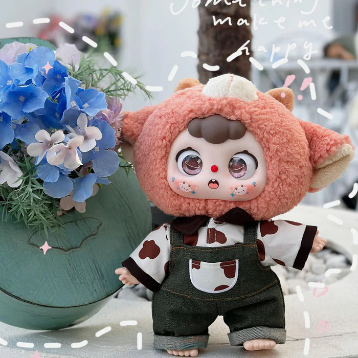 DOUBAO 400% Disappearing Burger Series plush toy – view 5