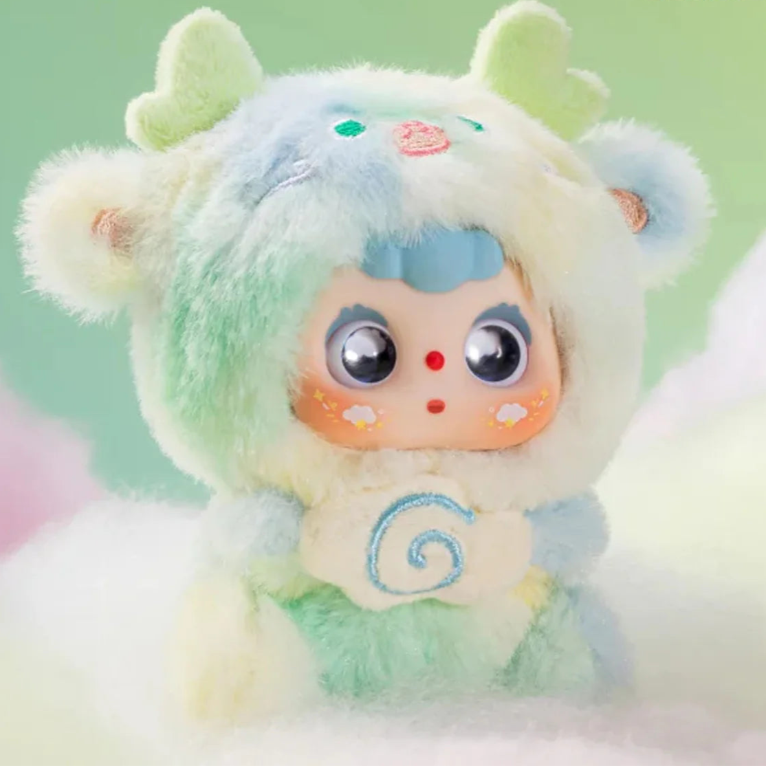 DOUBAO Chinese Zodiac Series Plush Blind Box
