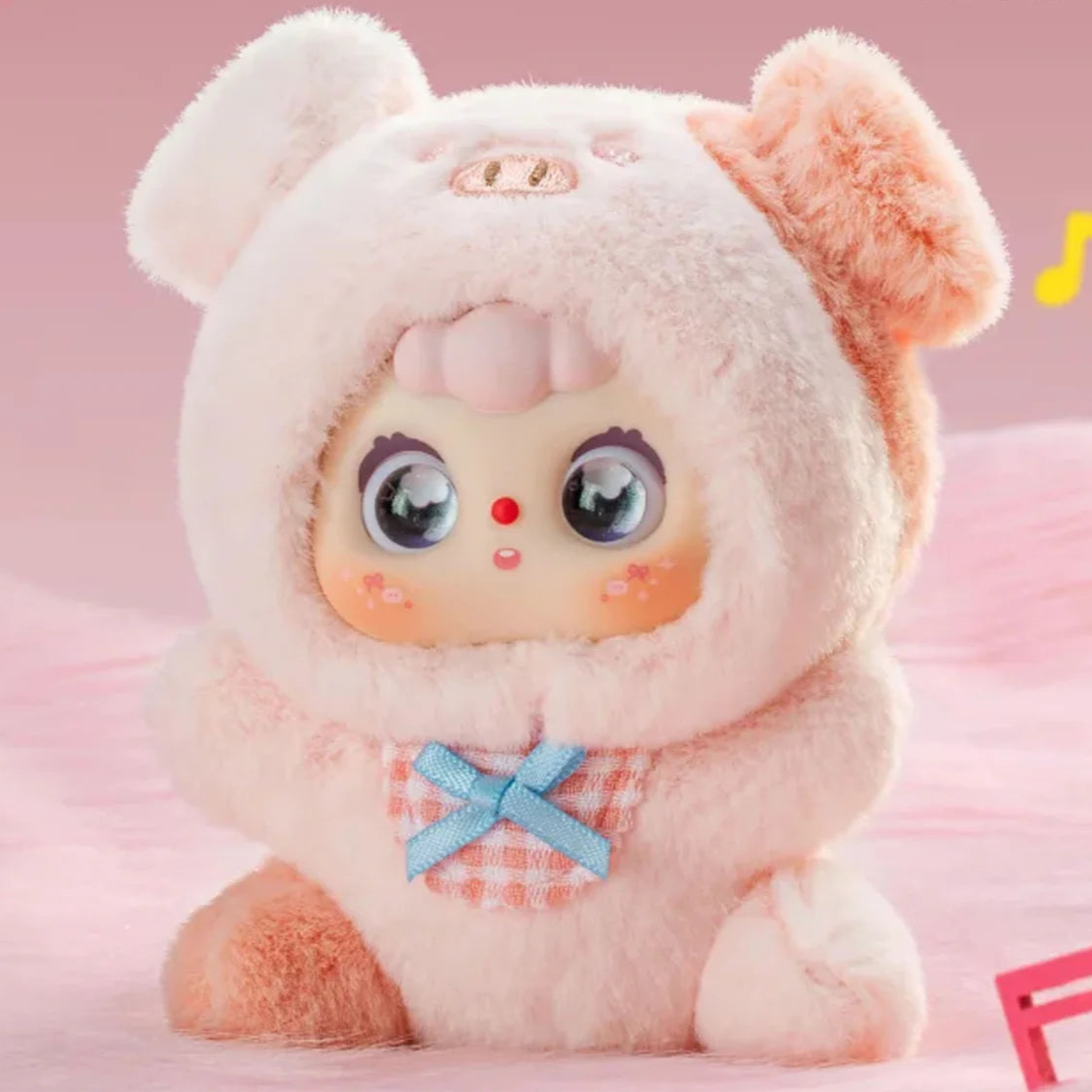 DOUBAO Chinese Zodiac Series Plush Blind Box