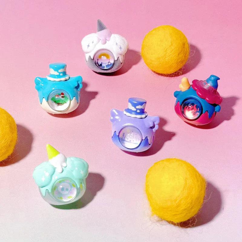 DOWNY Fluid Chroma Mini Bean Series Blind Bag