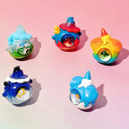 DOWNY Fluid Chroma Mini Bean Series Blind Bag