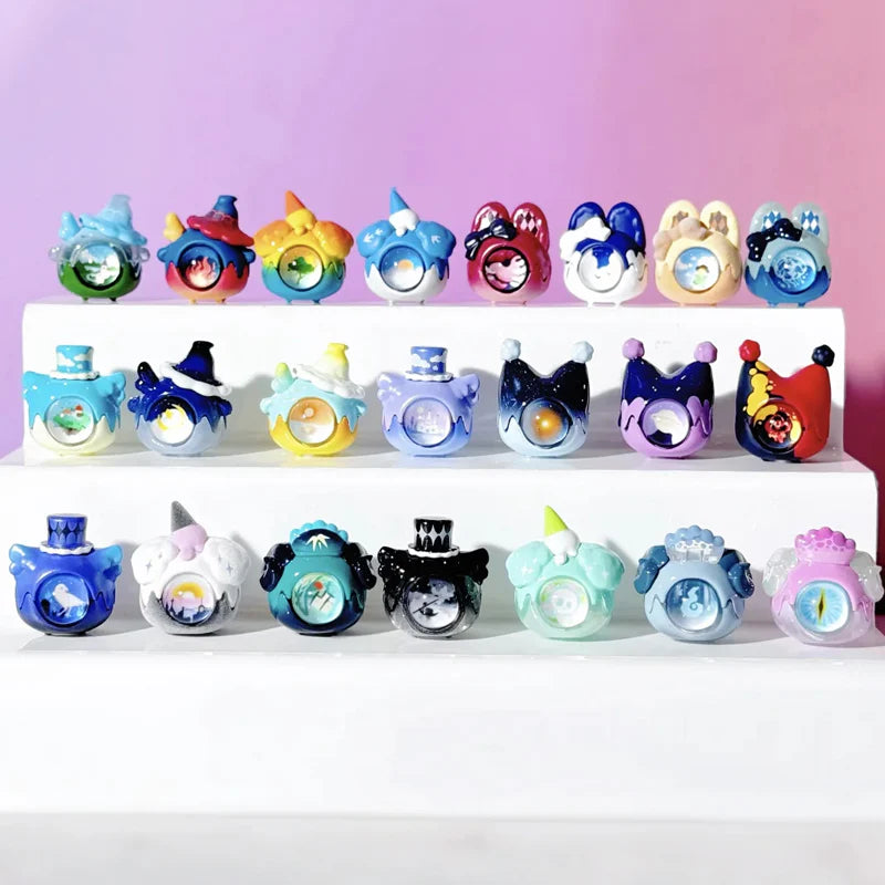 DOWNY Fluid Chroma Mini Bean Series Blind Bag