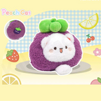 PEACH CAT Fluffball Pouch Plush Series Blind Box