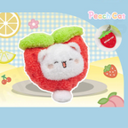 PEACH CAT Fluffball Pouch Plush Series Blind Box