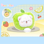 PEACH CAT Fluffball Pouch Plush Series Blind Box