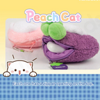 PEACH CAT Fluffball Pouch Plush Series Blind Box