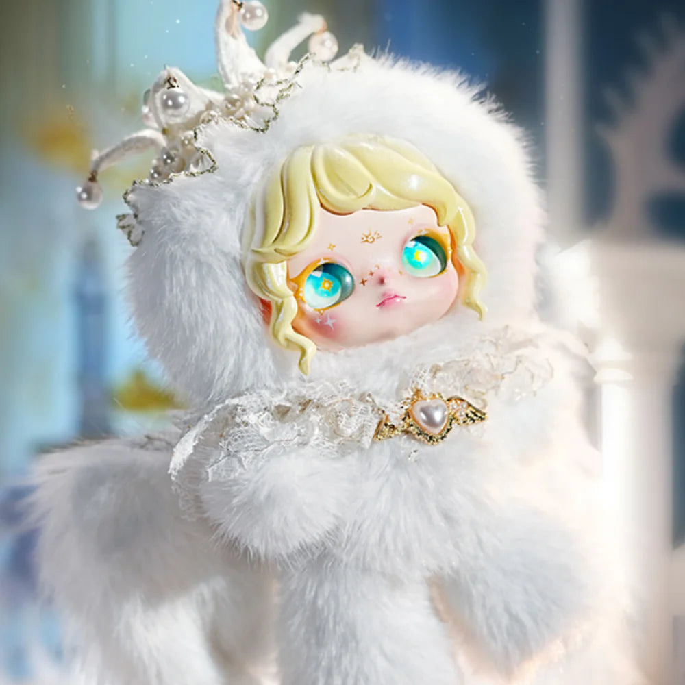 DUMIA Aria Whisper Of Snow Traces Series plush toy