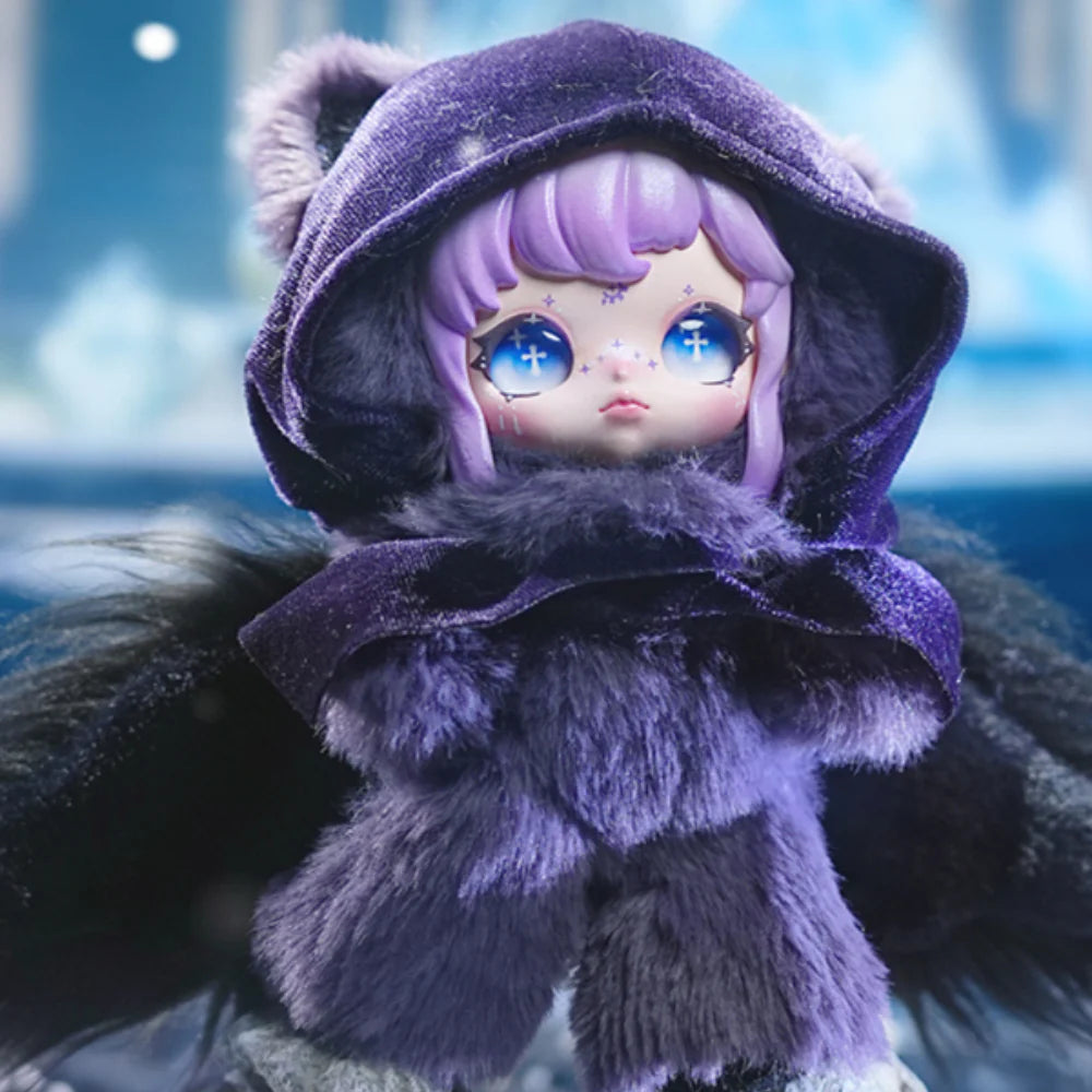 DUMIA Aria Whisper Of Snow Traces Series plush toy – view 3