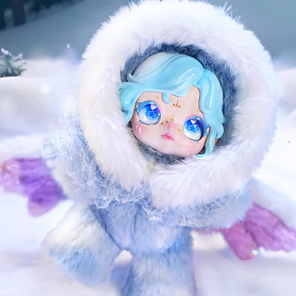DUMIA Aria Whisper Of Snow Traces Series plush toy – view 4