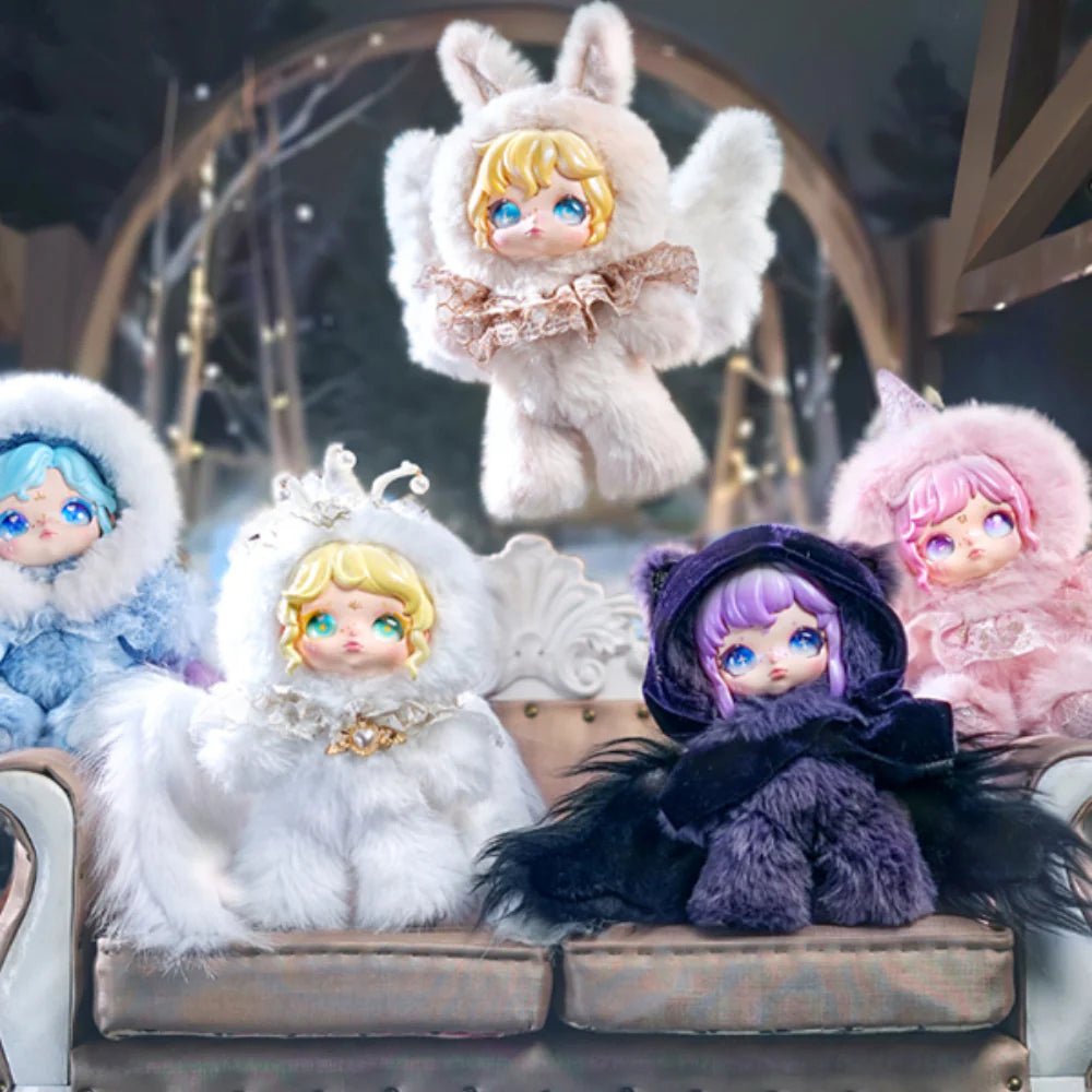 DUMIA Aria Whisper Of Snow Traces Series plush toy – view 5