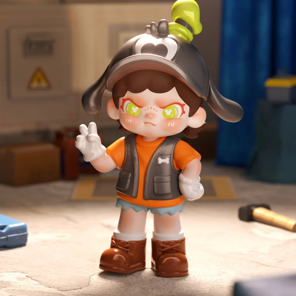 DORA Loves Mickey Blind Box - Collectible Figure Series for Kids & Fans