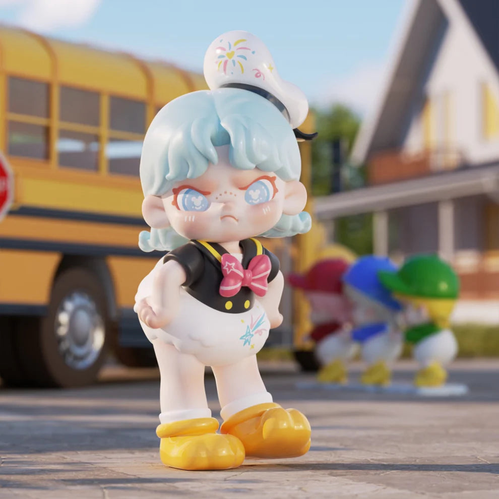 DORA Loves Mickey Blind Box - Collectible Figure Series for Kids & Fans