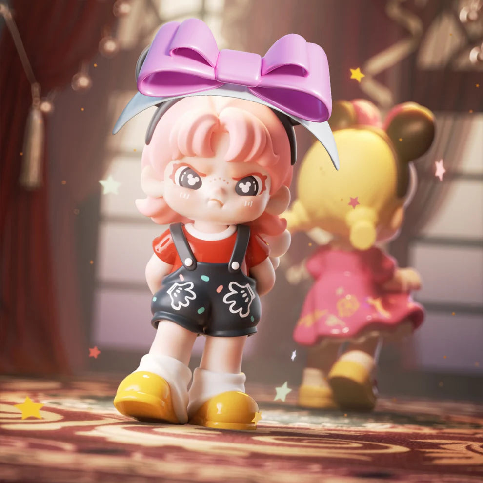 DORA Loves Mickey Blind Box - Collectible Figure Series for Kids & Fans